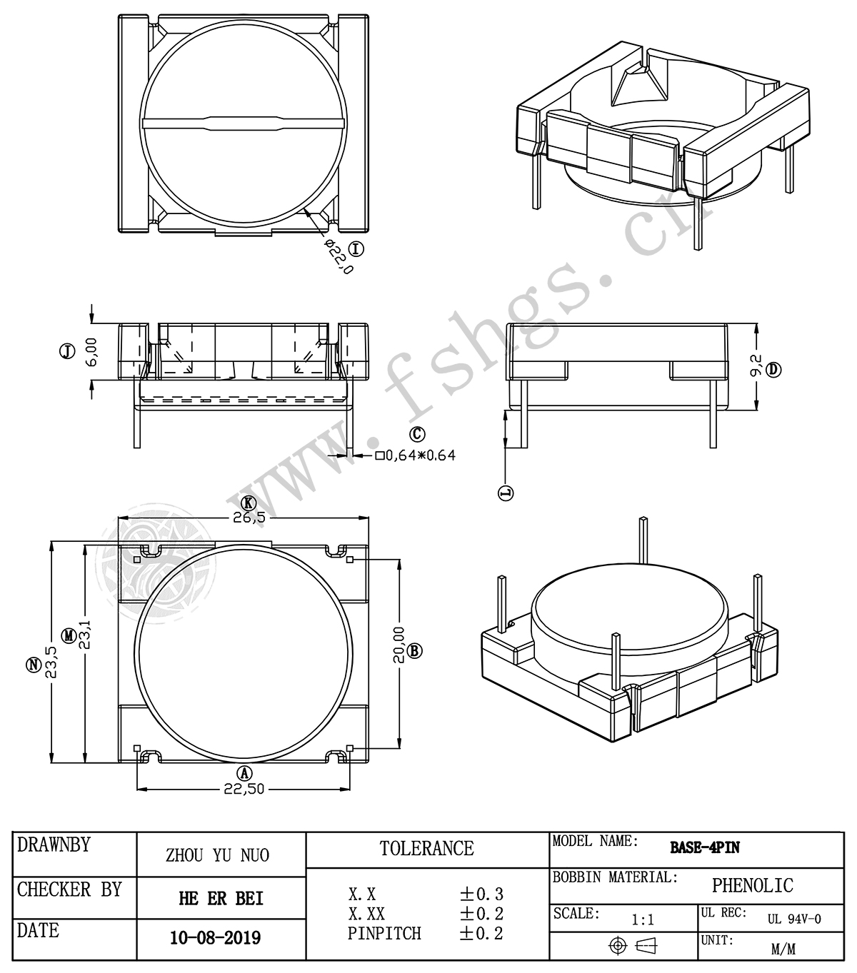 base（4p）