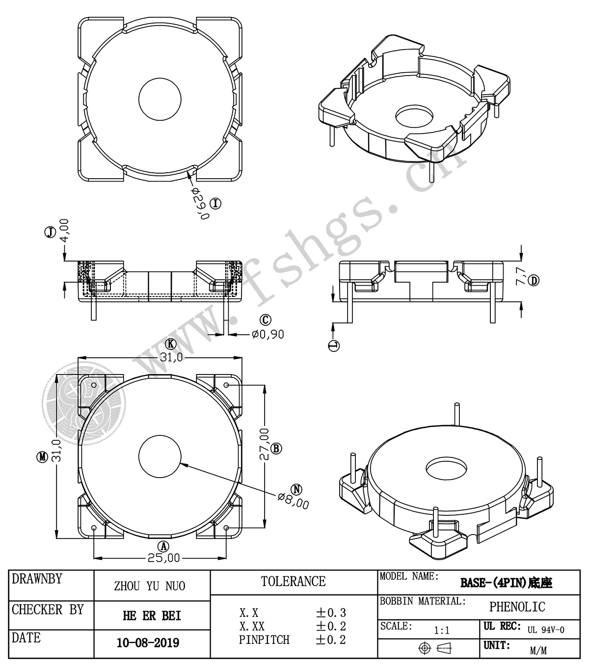 base（4p）