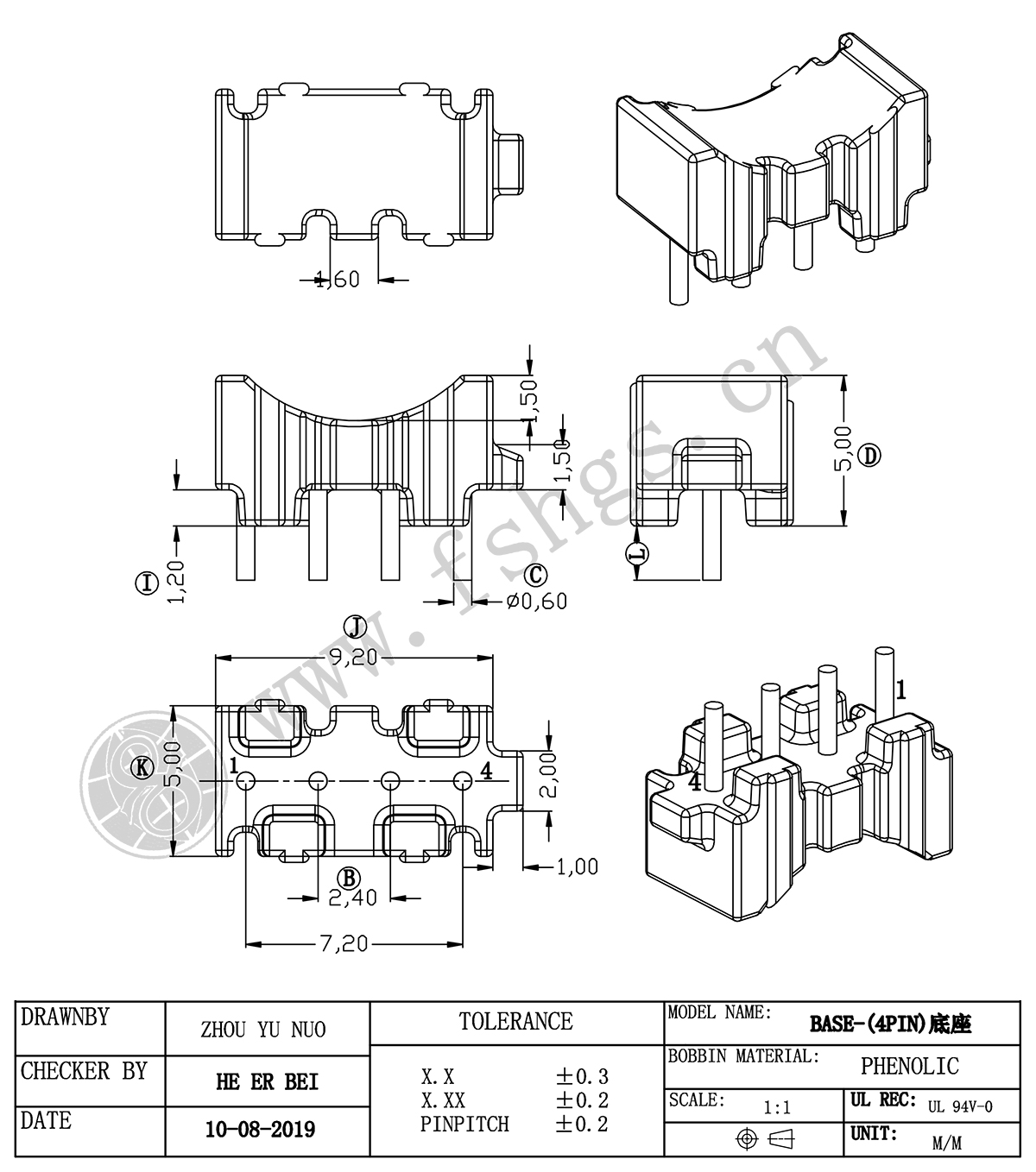 base（4p）