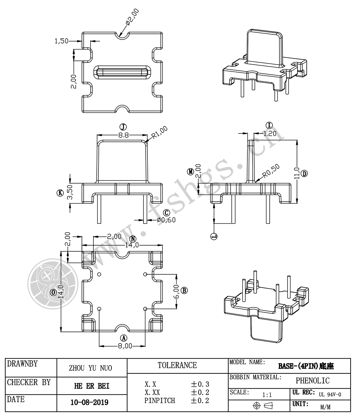 base（2 2p）